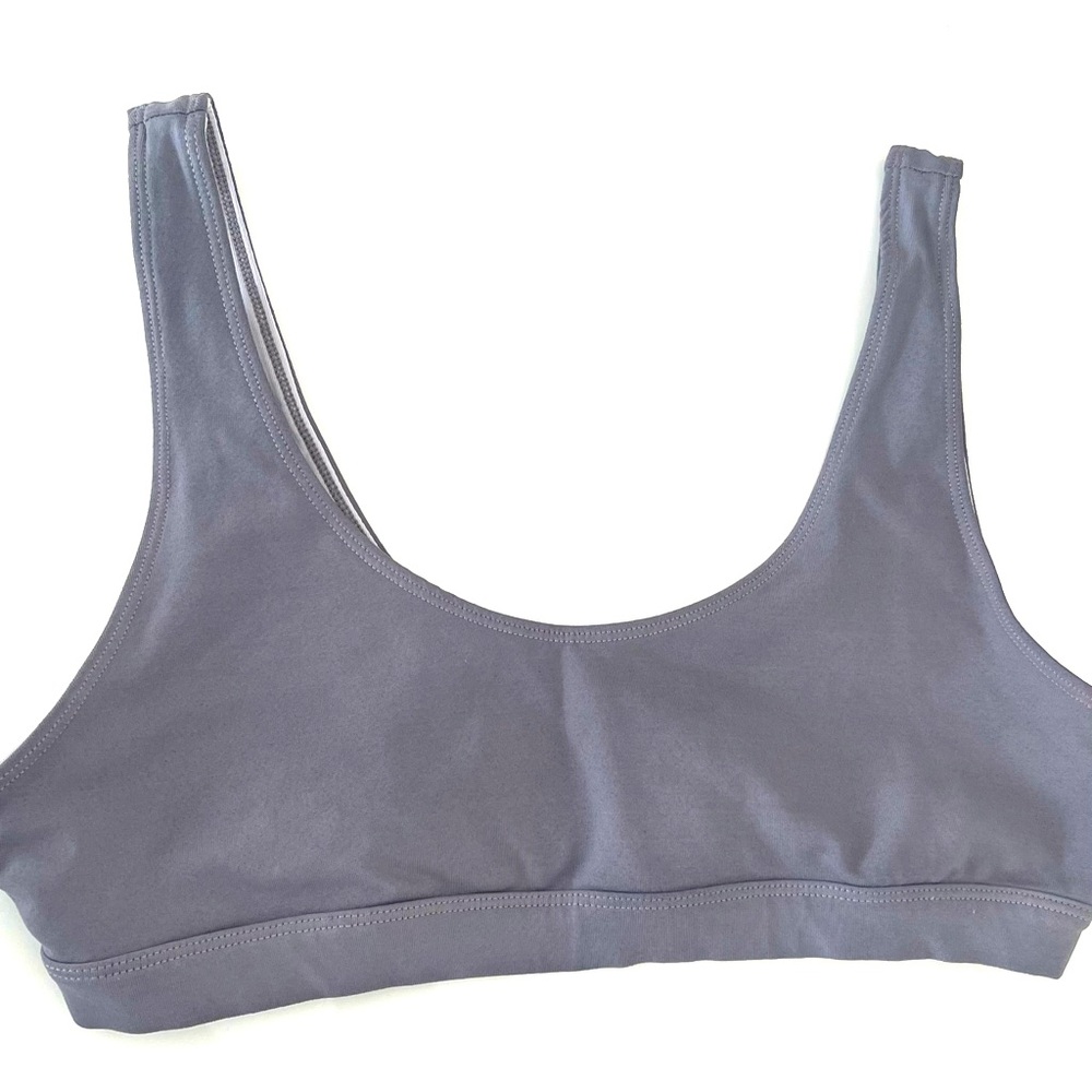 Alo Ambient Bra Gray